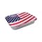 July 4th Large American Flag Foil Pans by Celebrate It&#x2122; Red, White &#x26; Blue, 2ct.